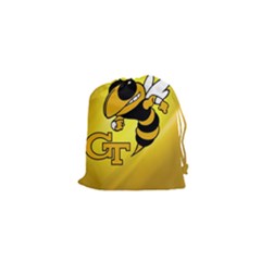 Georgia Institute Of Technology Ga Tech Drawstring Pouches (xs)  by BangZart