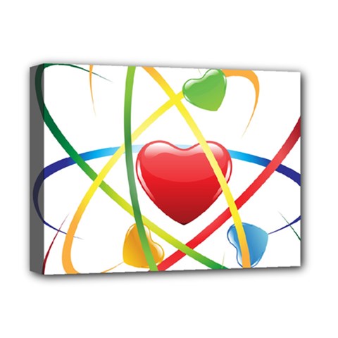 Love Deluxe Canvas 16  X 12   by BangZart