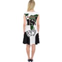 Nuclear Explosion Trump and Kim Jong Capsleeve Midi Dress View2