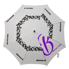 Belicious World  b  Coral Hook Handle Umbrellas (medium) by beliciousworld