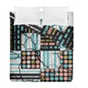 Distressed Pattern Duvet Cover Double Side (Full/ Double Size) View2