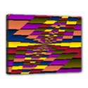 Autumn Check Canvas 16  x 12  View1
