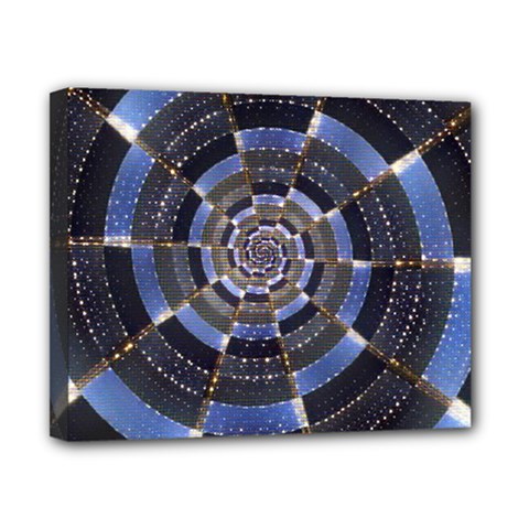 Midnight Crazy Dart Canvas 10  X 8  by designworld65