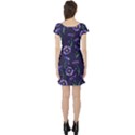 Floral Short Sleeve Skater Dress View2