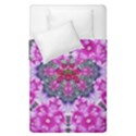 Fantasy Cherry Flower Mandala Pop Art Duvet Cover Double Side (Single Size) View1