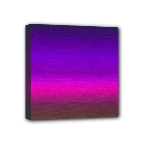 Ombre Mini Canvas 4  X 4  by ValentinaDesign