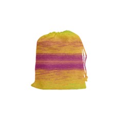 Ombre Drawstring Pouches (small)  by ValentinaDesign