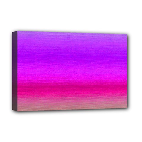 Ombre Deluxe Canvas 18  X 12   by ValentinaDesign