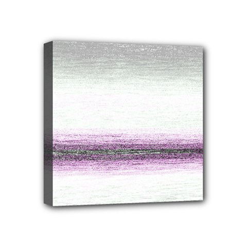 Ombre Mini Canvas 4  X 4  by ValentinaDesign