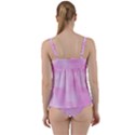 Ombre Twist Front Tankini Set View2