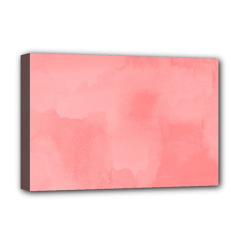 Ombre Deluxe Canvas 18  X 12   by ValentinaDesign