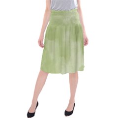 Ombre Midi Beach Skirt by ValentinaDesign
