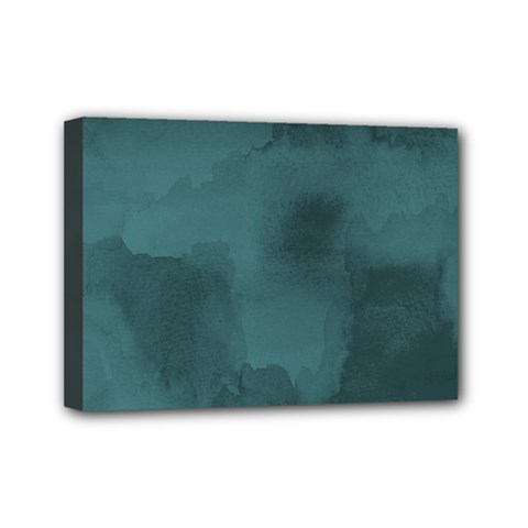 Ombre Mini Canvas 7  X 5  by ValentinaDesign