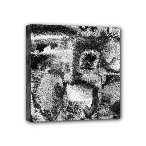 Ombre Mini Canvas 4  X 4  by ValentinaDesign