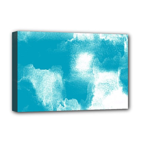 Ombre Deluxe Canvas 18  X 12   by ValentinaDesign