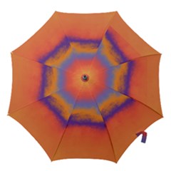Ombre Hook Handle Umbrellas (small) by ValentinaDesign