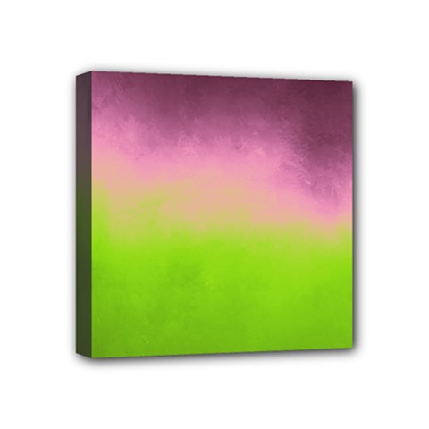Ombre Mini Canvas 4  X 4  by ValentinaDesign