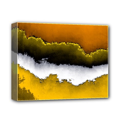 Ombre Deluxe Canvas 14  X 11  by ValentinaDesign