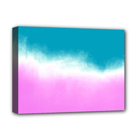 Ombre Deluxe Canvas 16  X 12   by ValentinaDesign