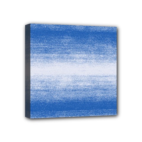 Ombre Mini Canvas 4  X 4  by ValentinaDesign