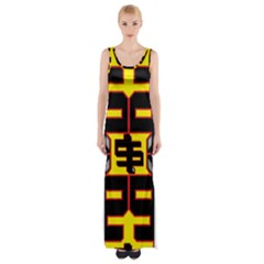 Give Me The Money Maxi Thigh Split Dress by MRTACPANS
