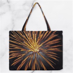 Pyrotechnics Thirty Eight Zipper Medium Tote Bag by Nexatart