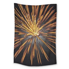 Pyrotechnics Thirty Eight Large Tapestry by Nexatart