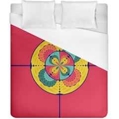 Color Scope Duvet Cover (california King Size) by linceazul