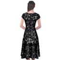 Back to School Cap Sleeve Wrap Front Dress View2
