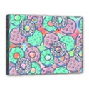 Donuts pattern Canvas 16  x 12  View1