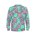 Donuts pattern Kids  Sweatshirt View2