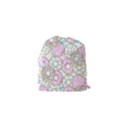 Donuts pattern Drawstring Pouches (XS)  View2