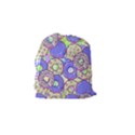 Donuts pattern Drawstring Pouches (Small)  View2