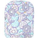 Donuts pattern Full Print Backpack View1
