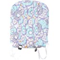 Donuts pattern Full Print Backpack View2