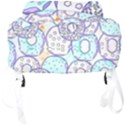 Donuts pattern Full Print Backpack View4