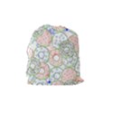 Donuts pattern Drawstring Pouches (Medium)  View2