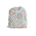 Donuts pattern Drawstring Pouches (Large)  View1