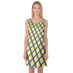 Wafer Size Figure Sleeveless Satin Nightdress by Mariart
