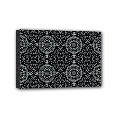 Oriental Pattern Mini Canvas 6  X 4  by ValentinaDesign