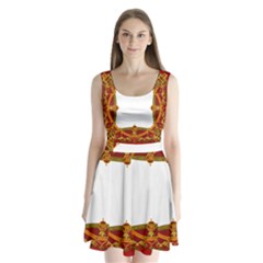 Split Back Mini Dress  by Kungfukisses