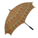 Arcs Pattern Golf Umbrellas View2