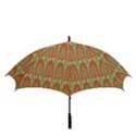 Arcs Pattern Golf Umbrellas View3