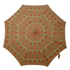 Arcs Pattern Hook Handle Umbrellas (large) by linceazul