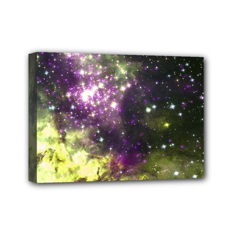Space Colors Mini Canvas 7  X 5  by ValentinaDesign