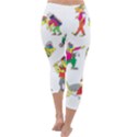 Golfers Athletes Capri Winter Leggings  View4