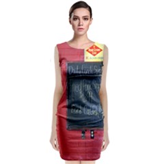 Country Store   Classic Sleeveless Midi Dress by norastpatrick