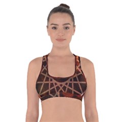 World Spice! Cross Back Sports Bra by norastpatrick
