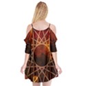 World Spice! Cutout Spaghetti Strap Chiffon Dress View2