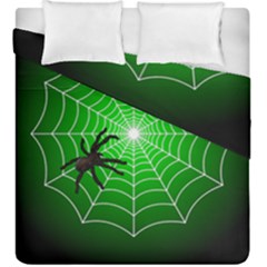 Test Duvet Cover Double Side (king Size) by Podartistsx